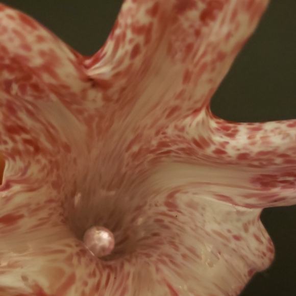 Bombay Floral Glass Wine Bottle Stoppers - Picture 3 of 7